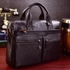 New Arrival for men cross body Messenger Work Business Computer Package tool bag High quality cowhide leather handbags