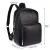 Import New Arrival PU Leather Diaper Bag Backpack Baby Nappy Bag with Changing Mat from China
