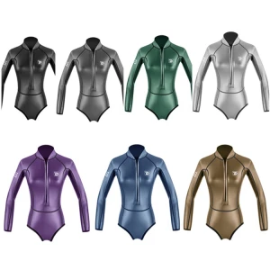 New Arrival Smooth Wetsuit Manufacture Waterproof Comfortable Diving Swimming Neoprene Soft Top Surf Wetsuit 5mm