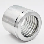New Arrival Standard Flexible Hydraulic Fittings Brake Hose Clamp Connector Fittings