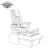 Import new arrivals 2020 spa pedicure chair luxury / Top Quality Beauty Salon Spa Pedicure Chair with Bowl  CB-P888 from China