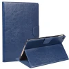 New Arrivals Flip Folio Fabric PU Leather Tablet Cover Case for Apple iPad Pro 11with Pencil Holder