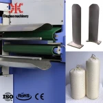 New automatic pillow press packaging machine