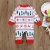 Import New Born Baby Rompers for Christmas Decoration Infant Clothing Festival Xmas Ornaments from China