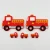 Import New car design silicone baby teether toys fire truck from China