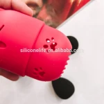 New Cat Shape Silicone Makeup Sponge Holder Potable Cosmetic Puff Capsule Carrying Case Beauty Sponge Stand Make Up Tools