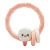 Import new creative design silicone rainbow bracelet wholesale customized baby teether sensory toys from China