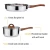 Import new design 10pcs stainless steel pot cookware sets from China