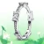 Import new design 925 silver ring good jewelry be most popular with young people open star ring jewelry widening and thickening ring from China