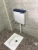 Import new design big capactity 203  plastic toilet flush tank from China