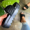 New Design Big Size Platform Slippers Women Slides Sandal Summer Slides Slippers Women