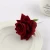 Import New design bridal jewelry U-shaped hair fork velvet simulation rose flower hairpin holiday hair accessories head flower from China