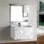 Import New design cheap and modern bathroom sets PVC bathroom cabinet with small size from China
