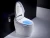 Import new design Chinese WC  ceramic smart  toilet bidet from China