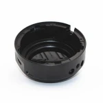 New design CNC aluminum spare parts custom camera lens cap