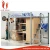 Import new design commercial furniture student bunk bed with wardrobe from China
