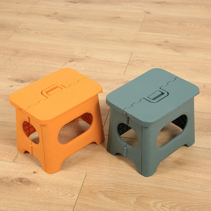 New Design Customized Portable Home Outdoor Plastic Foldable Step Stool