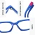 Import New Design Glasses For Ladies Retro Round Acetate Eyewear Lamination Acetate Eye Glasses 89137 from China