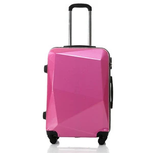 New design light weighted PC/ABS Trolley travel case
