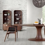 New Design Modern Living Room Storage Wooden Tall Cabinets With Drawers
