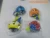 Import New design small plastic game spinner friction animal gyro car toys for kids from China