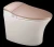 Import New design square automatic self clean toilet seat from China
