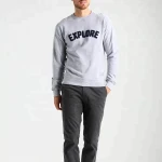 New Designer Jersey French Terry Chenille Patches Printing Sweatshirt Hoodies Men Custom