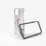 New Double Layer Two-In-One PC+TPU Thermal Transfer Printing Mobile Phone Case Custom Pattern anti-fall back cover