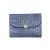 Import New European and American deer head fashion folding zero wallet crocodile print INS wind wallet bag from China