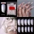 Import New Fake Nails Product Ideas 2020 Long Coffin Artificial Nail Full Cover Designed Press on Nails with Box from China