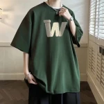 New for 2023 short sleeves hip hop oversized tee for men women t-shirt summer fashionstreetwear custom t-shirt