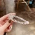 Import New full diamond super flash edge rhinestone clip duckbill clip children hairpin from China