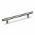 Import New hardware cheap solid Steel decorative stainless bedroom kitchen furniture modern T bar door cabinet drawer pull handle from China