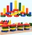 Import New High Quality Wood 12 Set Montessori YZ006 Wooden Early Educational Toys for Kids Toys kindergarten Toys Teaching aids from China