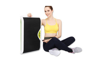 [NEW JS-065] Hot-selling crazy fit massage vibration machine home gym exercise indoor sport