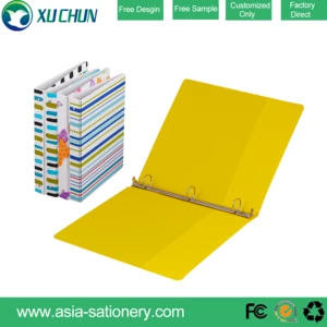New material EPPE 3 Ring binder, high quality EPPE ring binder file for school and office