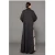 Import New model abaya in Dubai fancy Kaftans Islamic clothing women traditional Islamic clothing front open Lace Abaya Muslim dress from China
