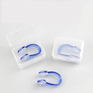 New Nose Plug Silicone Nose Clip Waterproof Nose Protector with Box Package for Swimming and Training