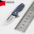 Import new OEM wholesale TC4 titanium handle mini camping survival pocket d2 knives for outdoor hiking fishing from China