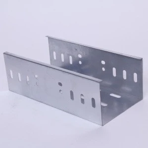 New outdoor electrical galvanized perforated cable tray cable trunking system