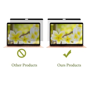 New product 2020 Magnetic computer privacy screen filter film for Macbook Pro 13inch