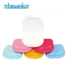 New Product Colorful Brilliant Dental Retainer Case Denture Box with Holes