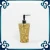 new product Glass mosaic bathroom accessories set/ Shower gel Shampoo Bottle