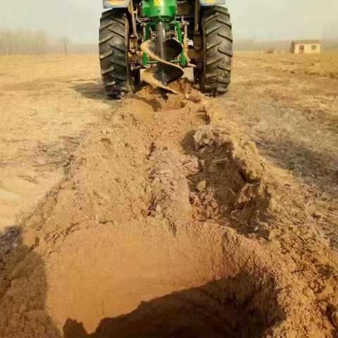 Buy New Product Hydraulic Tractor Mounted Earth Auger Post Hole Digger ...