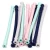Import New Product Ideas Portable Eco Friendly  Collapsible Silicone Drinking  Reusable Straw Supplier from China