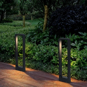 New Product Ip65 Standing Waterproof 6w Led Lawn Light Garden Lights Outdoor Villas Decorative Pillar Light