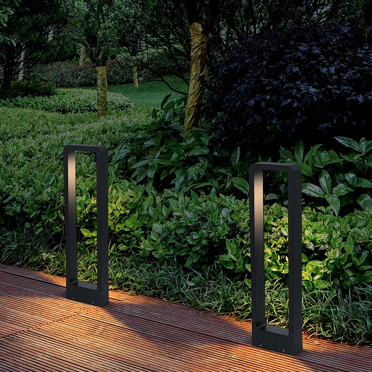 New Product Ip65 Standing Waterproof 6w Led Lawn Light Garden Lights Outdoor Villas Decorative Pillar Light