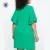 Import New product ladies apparels falbala flare sleeve v neck dress from China