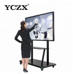 Multi-Function Wholesale 65 Inch All-In-One Computer, Kiosk PC Touchscreen For Classroom Teaching