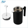 New product stainless steel french press coffee in matt maker black